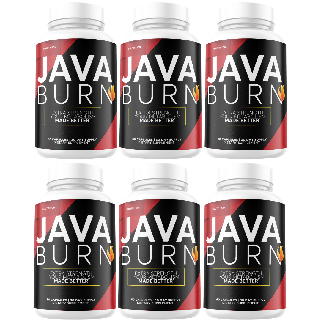 JavaBurn - Male Performance 60 Tablets (6 Pack)